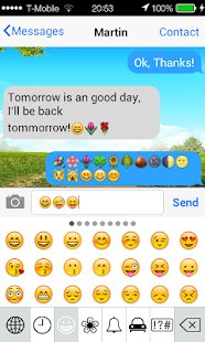 Iphone Message Emoji plugin - screenshot thumbnail