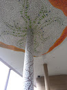 Reaching Out Tree Mural