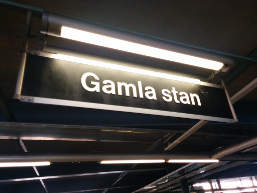 Gamla Stan T-bana