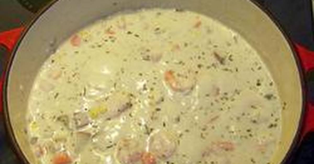 Seafood Chowder with Cream of Mushroom Soup Recipes Yummly