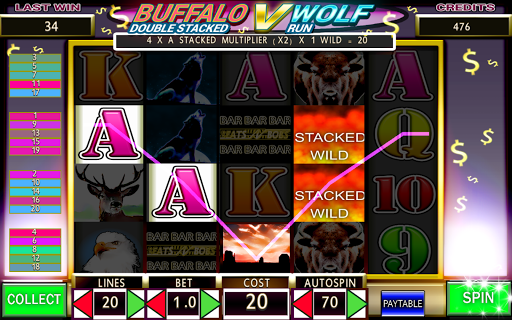 免費下載博奕APP|Wolf V Buffalo Run Free Slots app開箱文|APP開箱王