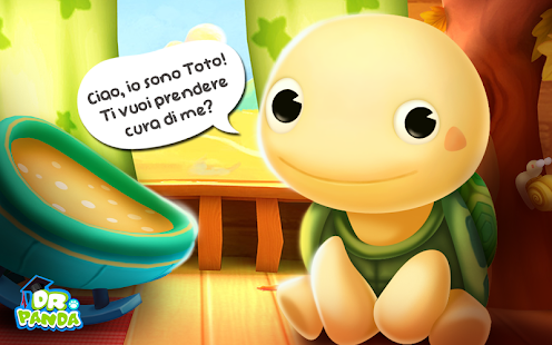 Screenshot dell'applicazione Android Dr. Panda & Toto's Treehouse