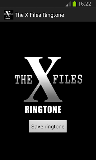The X Files Ringtone