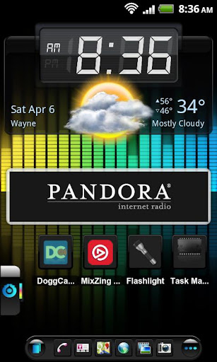 TSF Shell Theme Nex HDx