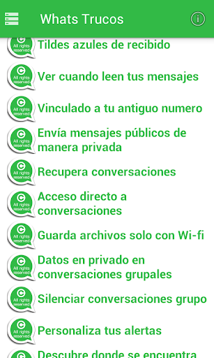 Cheats and Secrets for Whatsap