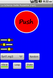 joke of fart (fart) poster 1