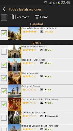 【免費旅遊App】Audio guía Sevilla-APP點子