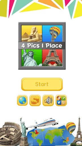 4 Pics 1 Place