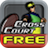 Cross Court Tennis Free mobile app icon
