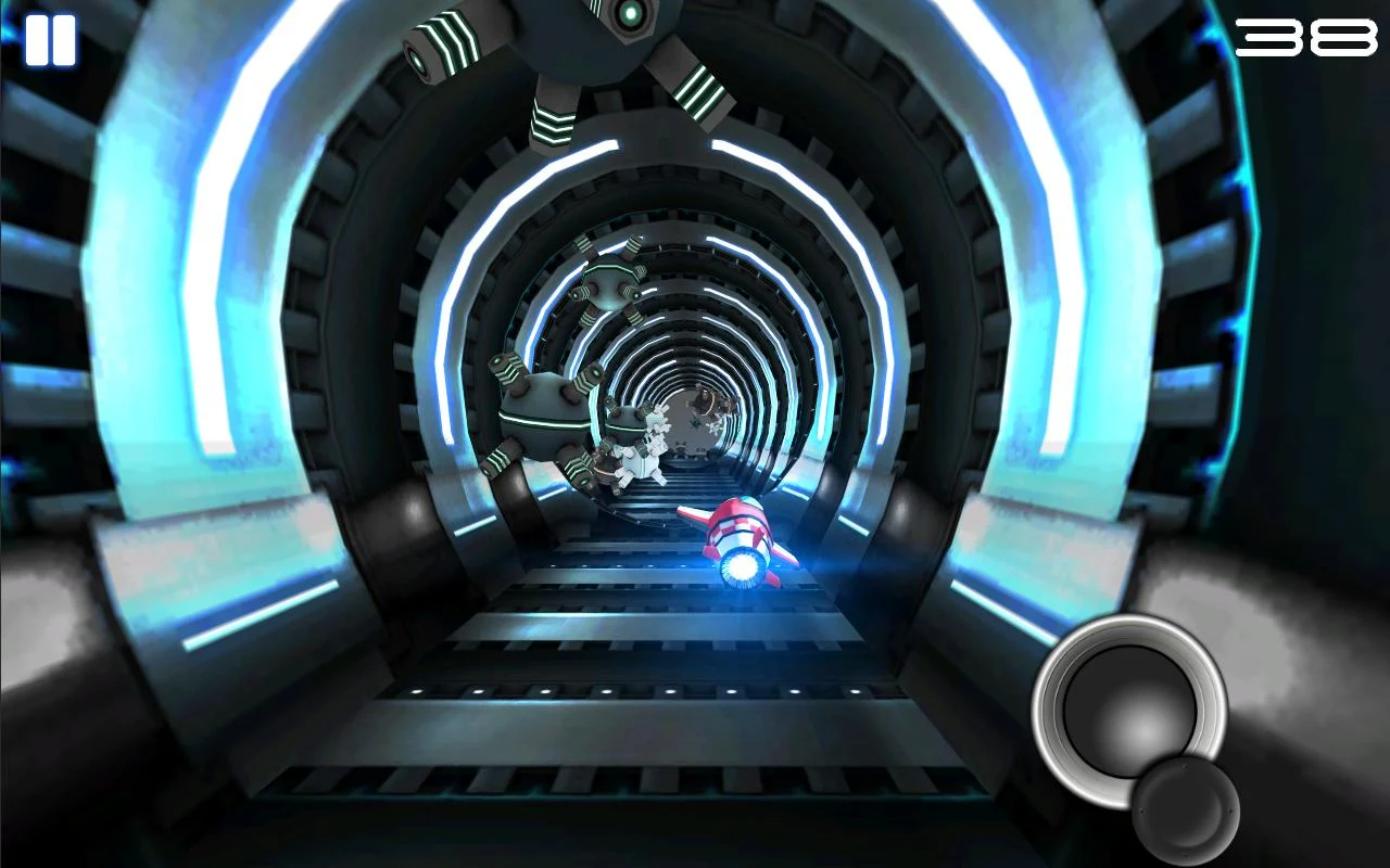 Tunnel Trouble 3D - screenshot