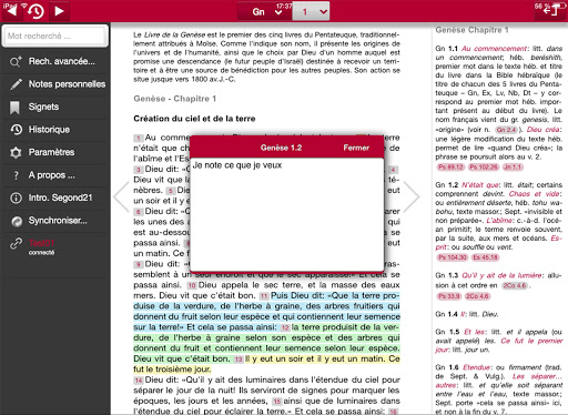 【免費書籍App】Bible d'étude Segond 21-APP點子