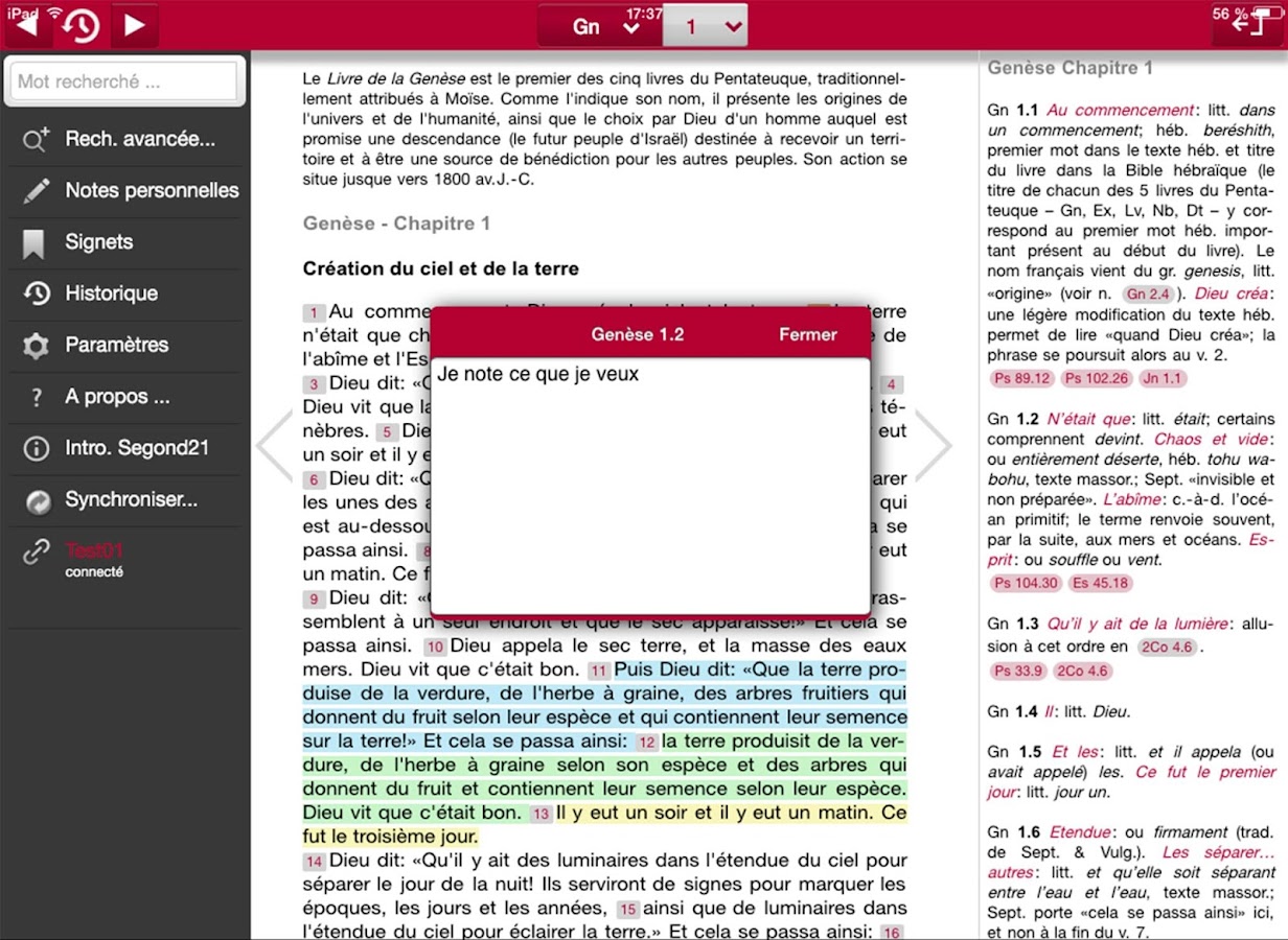 Download Bible Esprit Et Vie Pdf