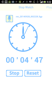 How to download ストップウォッチ with レコード patch 1.0.12 apk for android