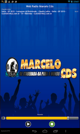 Web Rádio Marcelo Cds