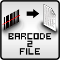 barcode2file icon