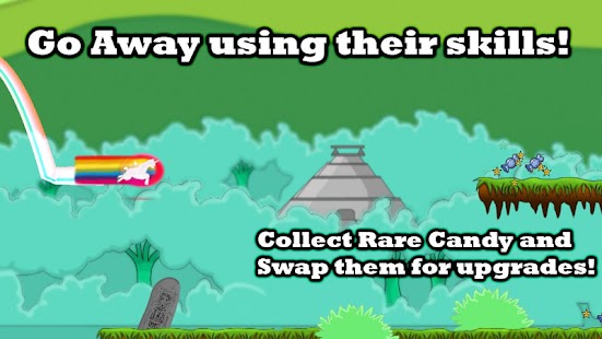 Llama Unicorn vs Rainbow World Screenshots 0