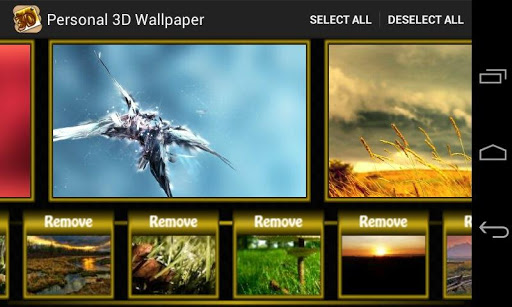 【免費個人化App】Personal 3D Wallpaper-APP點子
