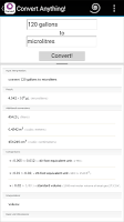 Convert Anything - Units+Stats APK 스크린샷 이미지 #6