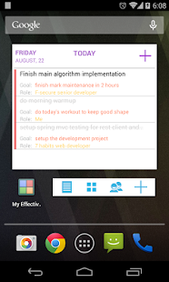   My Effectiveness: To do, Tasks- screenshot thumbnail   