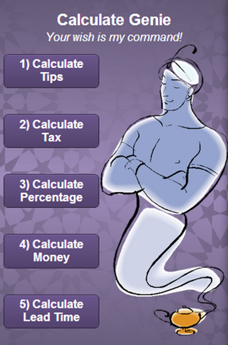 CalculateGenie