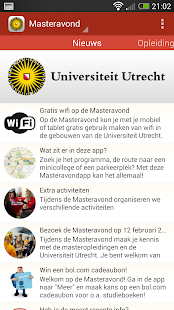 Universiteit Utrecht Master Screenshots 0