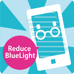 ReduceBlueLight logo