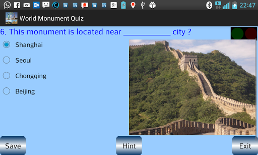 免費下載教育APP|World Monument Quiz app開箱文|APP開箱王