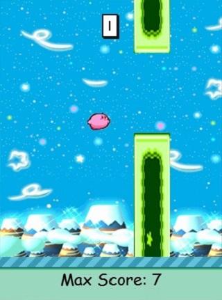 【免費街機App】Flappy Kirby-APP點子