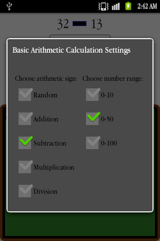 Basic Arithmetic Calculations