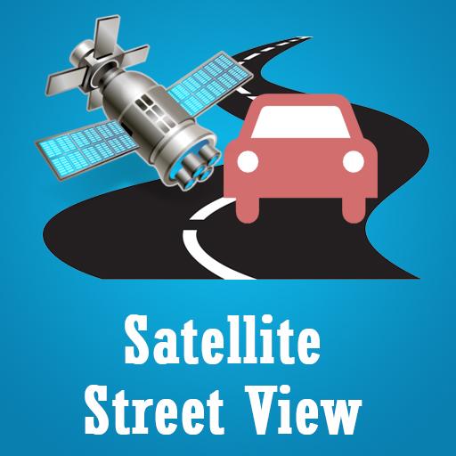 Satellite Street View LOGO-APP點子