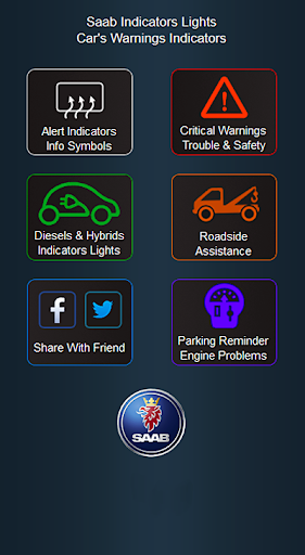 免費下載交通運輸APP|Saab Cars Indicators Lights app開箱文|APP開箱王