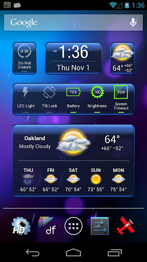 HD  / HD Widgets 3.7.4 [RUS][Android] (2012)