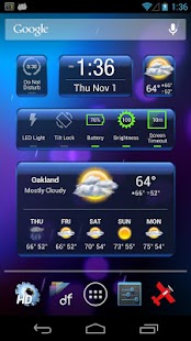 HD Widgets - screenshot thumbnail