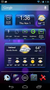 HD Widgets - screenshot thumbnail