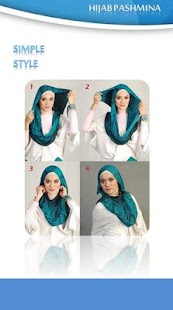 How to mod Tutorial Hijab Pashmina 1.0 mod apk for bluestacks