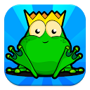 Jumpy The Frog mobile app icon