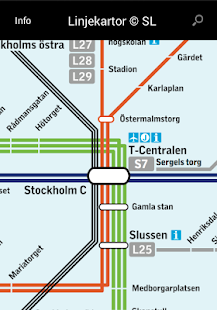 SL Transit Map Stockholm Screenshots 0