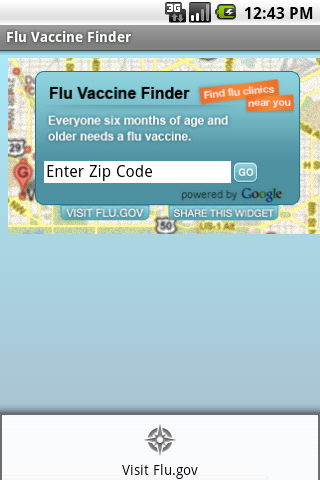 Flu Vaccine Finder