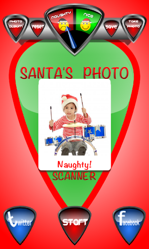 【免費娛樂App】Santa's Photo Scanner-APP點子