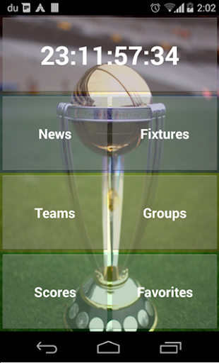 Cricket Mondial 2015