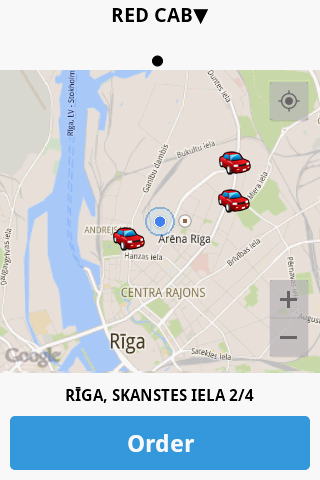 Red Cab