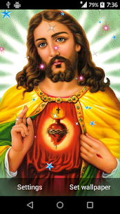 How to mod Jesus Live wallpaper 1.0 mod apk for bluestacks