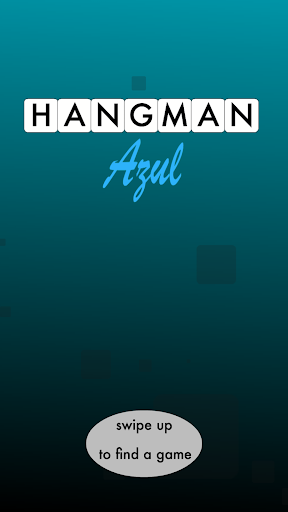 Hangman Azul