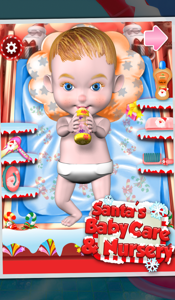 Santa Baby Care Nursery Lite Screen 2
