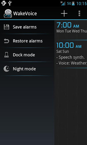 WakeVoice vocal alarm clock v4.1.4 Android
