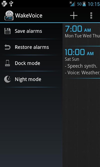 WakeVoice ★ vocal alarm clock v4.1.9