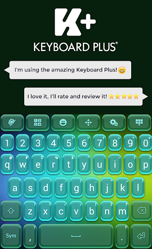 Keyboard Plus Glass