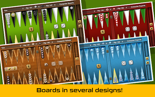 download Backgammon Gold PREMIUM free
