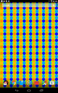 カラフルな水玉模様の壁紙 無料版 Free Screenshots 7