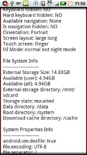 Lastest System Information Text APK